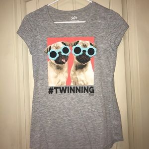 Justice Girl’s Size 14 T-Shirt